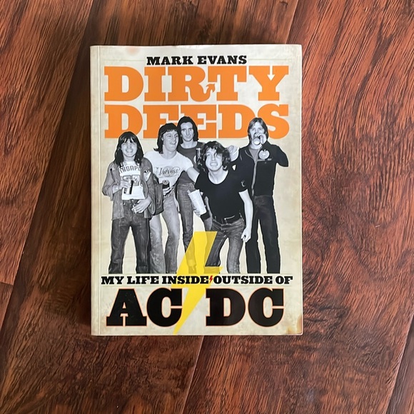 FREE!! 🚚 AC/DC Dirty Deeds - Picture 1 of 3